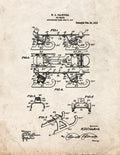 Patent Blueprint 451 1 12 A4 Photo Print