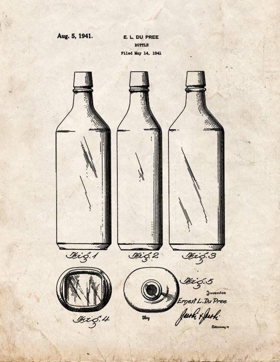 Patent Blueprint 4510 1 12 A4 Photo Print