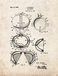 Patent Blueprint 4511 1 12 A4 Photo Print