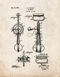 Patent Blueprint 4512 1 12 A4 Photo Print