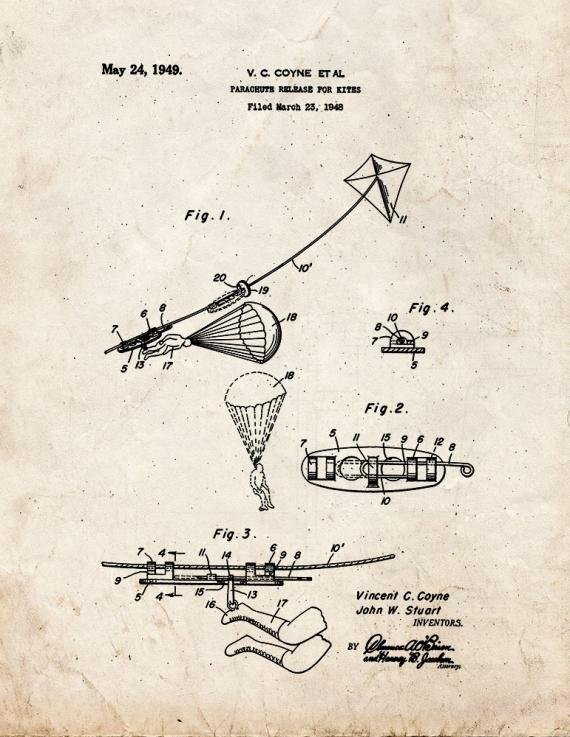 Patent Blueprint 4513 1 12 A4 Photo Print