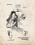 Patent Blueprint 4515 1 12 A4 Photo Print