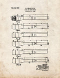 Patent Blueprint 4516 1 12 A4 Photo Print