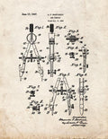 Patent Blueprint 4518 1 12 A4 Photo Print