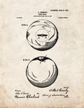 Patent Blueprint 452 1 12 A4 Photo Print