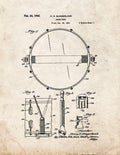 Patent Blueprint 4521 1 12 A4 Photo Print