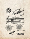 Patent Blueprint 4523 1 12 A4 Photo Print