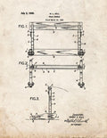 Patent Blueprint 4524 1 12 A4 Photo Print