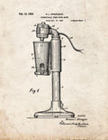 Patent Blueprint 4527 1 12 A4 Photo Print