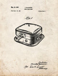 Patent Blueprint 4528 1 12 A4 Photo Print