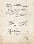 Patent Blueprint 4530 1 12 A4 Photo Print