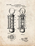 Patent Blueprint 4532 1 12 A4 Photo Print