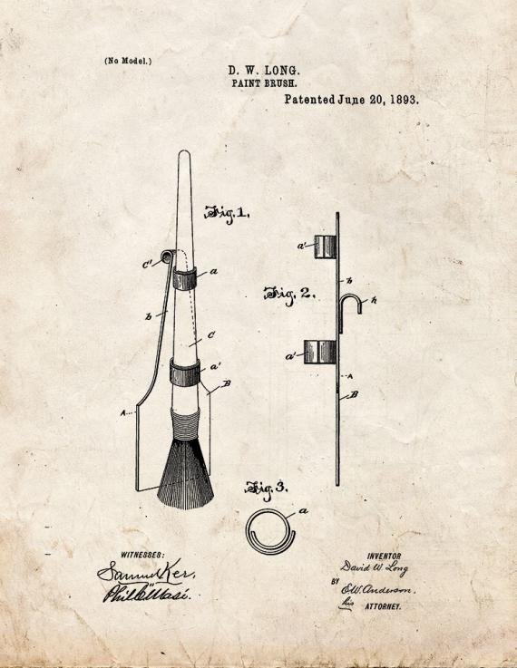 Patent Blueprint 4533 1 12 A4 Photo Print