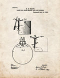 Patent Blueprint 4534 1 12 A4 Photo Print