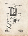 Patent Blueprint 4535 1 12 A4 Photo Print