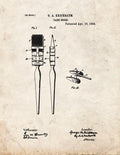 Patent Blueprint 4536 1 12 A4 Photo Print