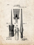 Patent Blueprint 4537 1 12 A4 Photo Print