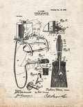 Patent Blueprint 4539 1 12 A4 Photo Print