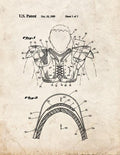 Patent Blueprint 454 2 12 A4 Photo Print