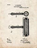 Patent Blueprint 4540 1 12 A4 Photo Print