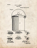 Patent Blueprint 4541 1 12 A4 Photo Print