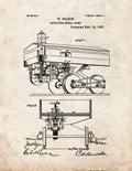 Patent Blueprint 4542 1 12 A4 Photo Print