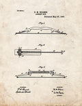 Patent Blueprint 4543 1 12 A4 Photo Print
