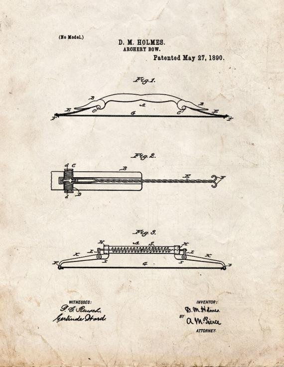 Patent Blueprint 4543 1 12 A4 Photo Print