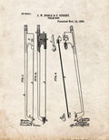 Patent Blueprint 4545 1 12 A4 Photo Print