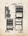 Patent Blueprint 4546 1 12 A4 Photo Print