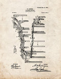 Patent Blueprint 4547 1 12 A4 Photo Print