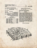 Patent Blueprint 4550 1 12 A4 Photo Print