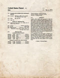 Patent Blueprint 4551 1 12 A4 Photo Print