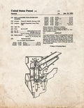 Patent Blueprint 4553 1 12 A4 Photo Print