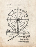 Patent Blueprint 4555 1 12 A4 Photo Print