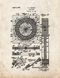 Patent Blueprint 4556 1 12 A4 Photo Print