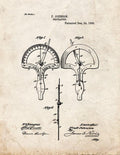 Patent Blueprint 4558 1 12 A4 Photo Print