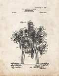 Patent Blueprint 4559 1 12 A4 Photo Print