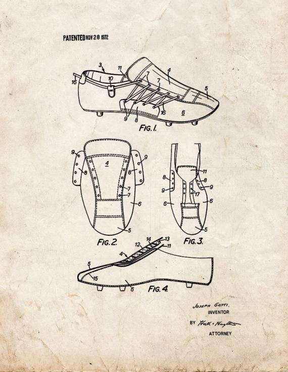 Patent Blueprint 456 2 12 A4 Photo Print