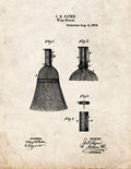 Patent Blueprint 4560 1 12 A4 Photo Print
