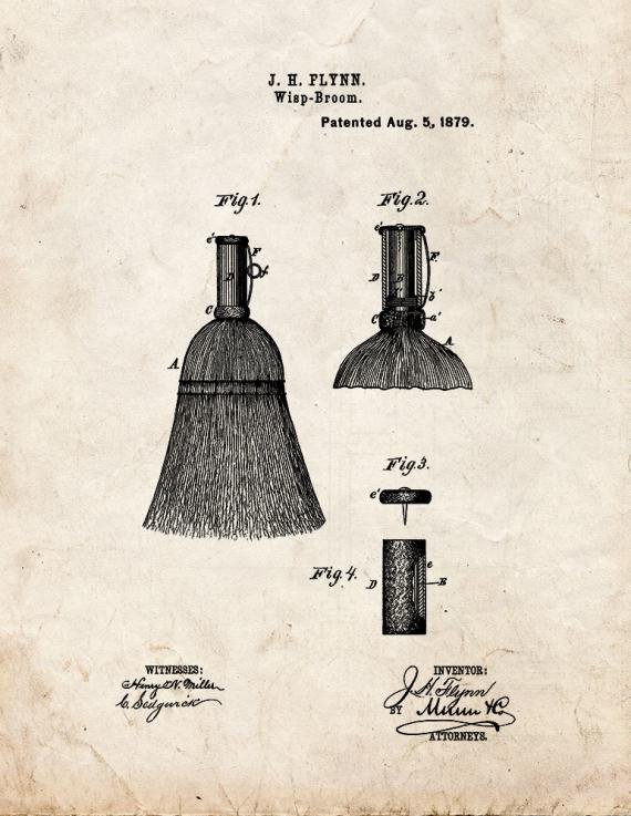 Patent Blueprint 4560 1 12 A4 Photo Print