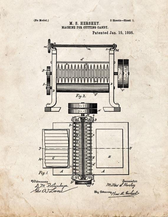 Patent Blueprint 4561 1 12 A4 Photo Print