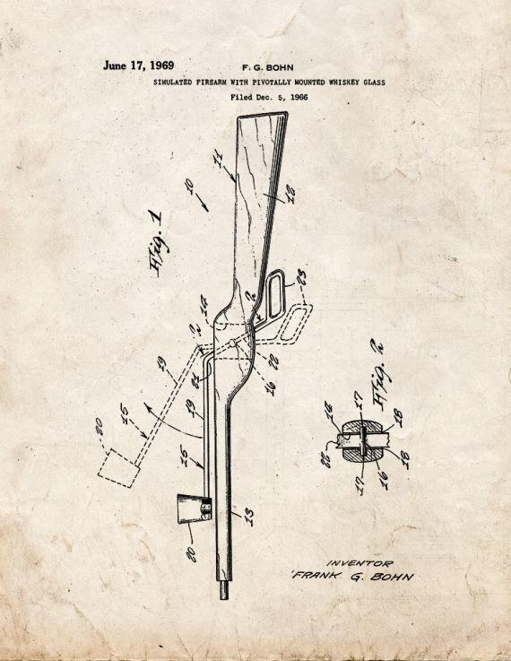 Patent Blueprint 4562 1 12 A4 Photo Print