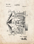 Patent Blueprint 4563 1 12 A4 Photo Print