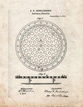 Patent Blueprint 4568 1 12 A4 Photo Print