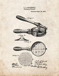 Patent Blueprint 4569 1 12 A4 Photo Print