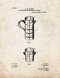 Patent Blueprint 4570 1 12 A4 Photo Print
