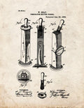 Patent Blueprint 4571 1 12 A4 Photo Print