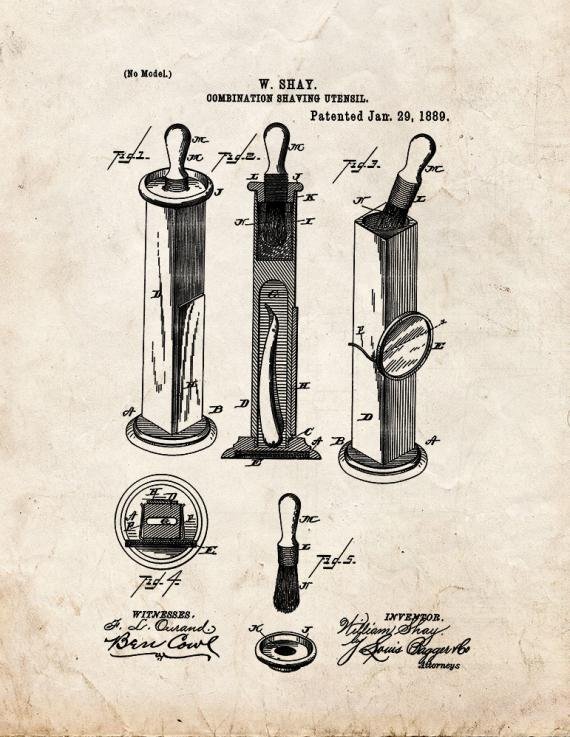 Patent Blueprint 4571 1 12 A4 Photo Print
