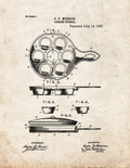 Patent Blueprint 4573 1 12 A4 Photo Print